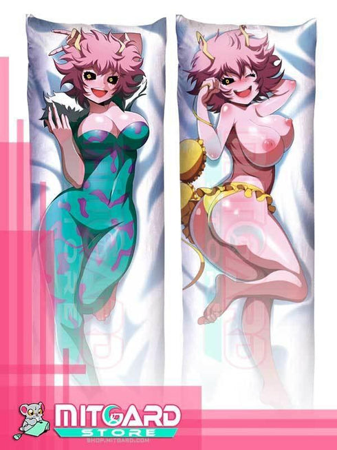MY HERO ACADEMIA Mina Ashido Body pillow case Dakimakura - 6